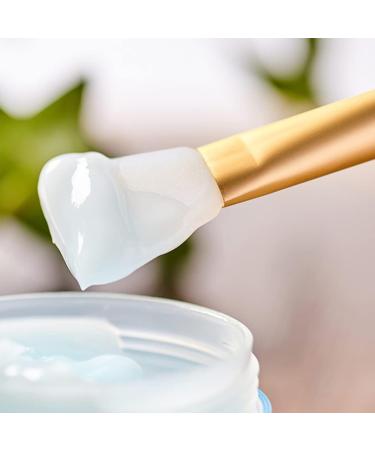 Silicone Facial Mask Brush Hairless Face Makeup Applicator Mud Mask Brush DIY Mask Cosmetic Brush Blue Facial Mask Brush Silicone Brush Makeup Applicator Mud Mask Brush Beauty Makeup Tool - Buy Online on GoSupps.com