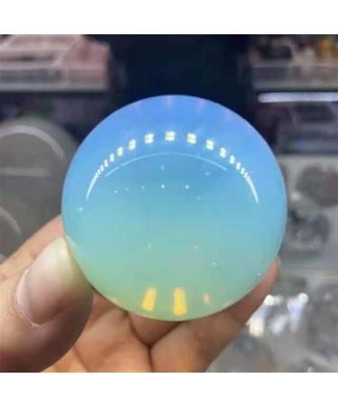 Natural Crystal Rough 40mm raw Natural Stone Pretty Opal Crystal Spheres Ball 1PC Suitable for Furniture Decoration - Buy Online on GoSupps.com