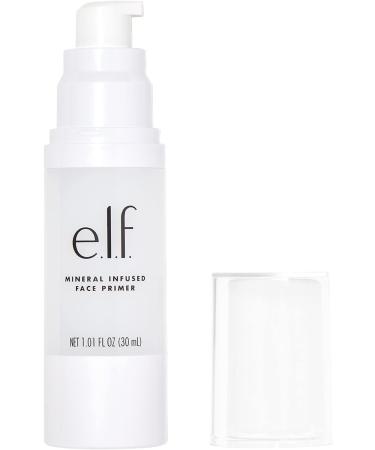 e.l.f. Mineral Infused Face Primer 30ml - Smooths, Fills Fine Lines, Vegan & Cruelty-free - Buy Online on GoSupps.com
