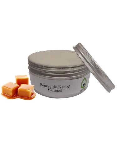 Caramel Shea Butter, 80 g, Purespa, Made in France