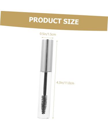 Ipetboom 8pcs Mascara Empty Tube Miss Tubular Cosmetic Bottles - Buy Online on GoSupps.com