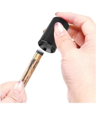 Billiard Tip Shaper & Cue Tip Pick Tool - Compact Aluminum Design for Cue Sports Accessories (Black) - Buy Online on GoSupps.com
