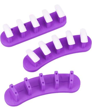 Beavorty 6 Sets Manicure Practice Display Stand Manicure Practice Nails Tips Nail Art Tip Stand Display Easel Manicure Practice Base Nail Training Display Nails Tools Lotus Seat Nail Piece - Buy Online on GoSupps.com