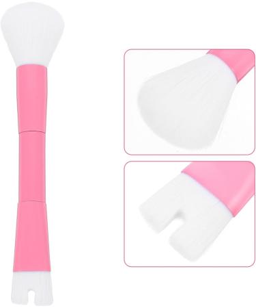 FOMIYES Nose Shadow Powder Brush Blush for Cheeks Blending Blush Brush Cosmetic Powder Brush Women Makeup Brush Pink Woman Aluminum Tube Liquid Foundation Brush Simple - Buy Online on GoSupps.com