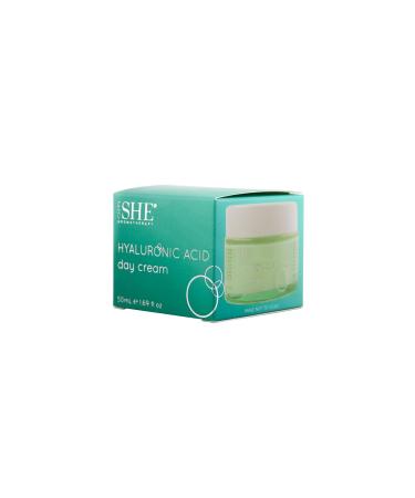 Om She Aromatherapy Hyaluronic Acid Day Cream 1.69fl oz - Nourishing and Hydrating. Australian Made. - Buy Online on GoSupps.com