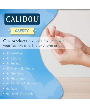 Calidou Antiseptic Gel Hand Sanitizer with 70% Ethyl Alcohol 250ml Enriched with organic calendula extract to keep hands soft. - Buy Online on GoSupps.com