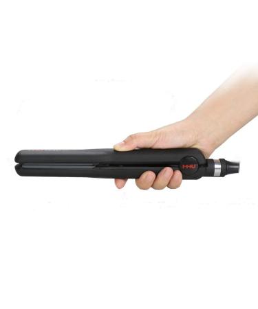 Professional Keratin Hair Straightener 1.25" Flat Iron | Instant Heat Dual Voltage Auto Shut Off - Elevate Your Hair Styling Globally - Buy Online on GoSupps.com