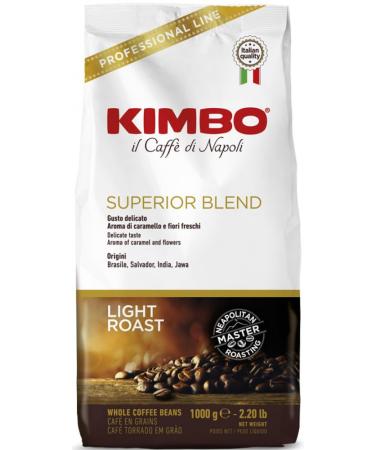 Kimbo superior espresso beans 1 kg
