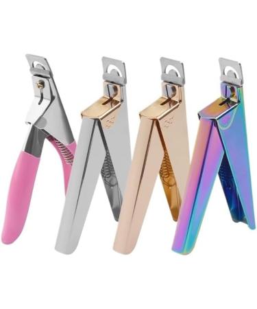 Manicure Fake Nail Patch Scissors Flat Cutter U-Shaped Scissors Trimming Nail Clippers Manicure Trimming Tools Nail Clipper (Size : H) - Buy Online on GoSupps.com
