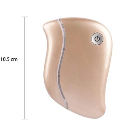 Samnuerly Electric USB Gua Sha Scraping Board - Relaxing Physiotherapy Tool for Pain Relief & Skin Care - Buy Online on GoSupps.com