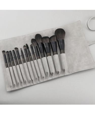 Viupolsor Complete Makeup Brushes Loose Powder Brush Foundation Brush Nose Shadow Brush Soft Fiber Hair - Buy Online on GoSupps.com