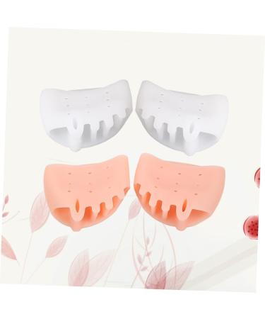 Bunion Gel Toe Separators | Toe Stretcher & Straightener | 6 Pairs Honeycomb Splitter for Bunions | Toe Spacers & Stretchers - Buy Online on GoSupps.com