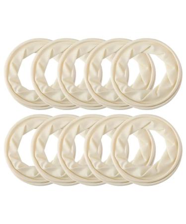 VIBURISH Disposable Rubber Mouth Opener Expander Retractor O Shape Rubber Retractor