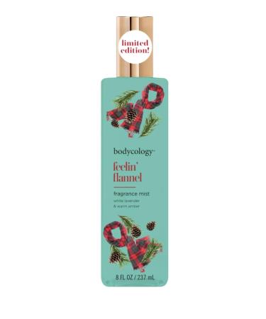 Bodycology Limited Edition Feelin' Flannel Body Mist 8 fl.oz.