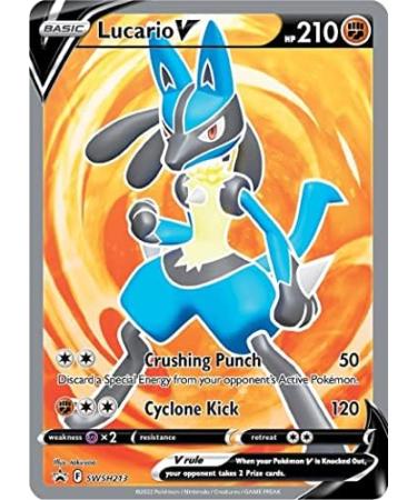 Pokemon TCG Lucario VSTAR Premium Collection - Buy Now for Exclusive Cards and Boost your Deck! - Buy Online on GoSupps.com