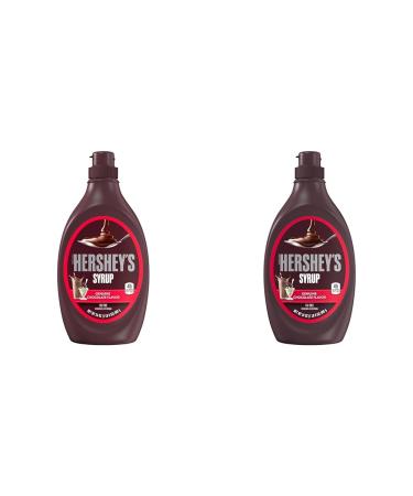 Hershey's Chocolate Syrup 680 g (Pack of 2)