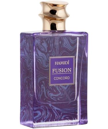 DJ Fusion Concord Eau De Parfum - 85ml Long Lasting Perfume for Men & Women - Buy Online on GoSupps.com