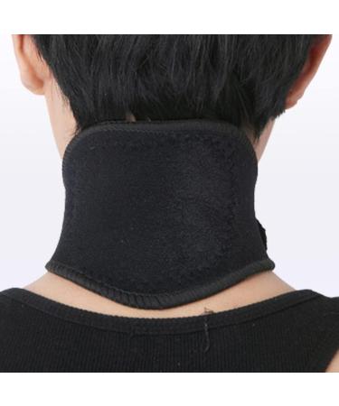 Thermisc Self-Heating Neck Support Massager - Warm Therapy for Muscle Relaxation | International Shipping Available - Buy Online on GoSupps.com