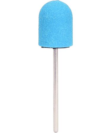 Nail Sanding Drill Bit 0.5 X 0.7in Easy To Store High Strength Nail Polishing Sanding Head Fine Sandpaper with Shaft for Grinding(blue) - Buy Online on GoSupps.com