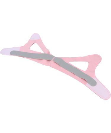 Qukaim Facial Slimming Strap Breathable Facial Slimming Strap Adjustable Double Chin Reducer Anti Snore Chin Strap - Buy Online on GoSupps.com
