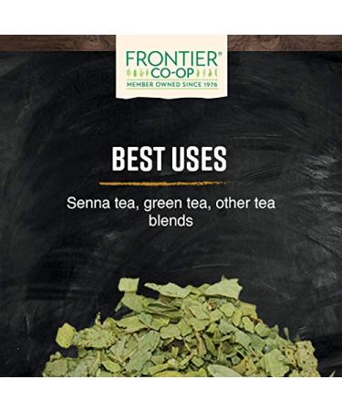 Frontier Bulk Senna Leaf Powder, Organic, 16 Ounce - Buy Online on GoSupps.com