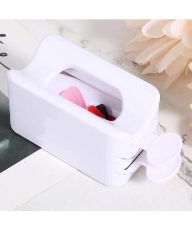 Brrnoo Nail Powder Storage Box | Nail Glitter Powder Sequins Dip Recycling Tray for Beauty Salons & Home Use - Buy Online on GoSupps.com