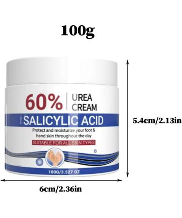Foot Repair Cream 100g Softening Ointment Treatment for Callus and Dry Feet to Increase Moisture Levels Quickly Softens Hard Skin and Prevents Skin - Buy Online on GoSupps.com