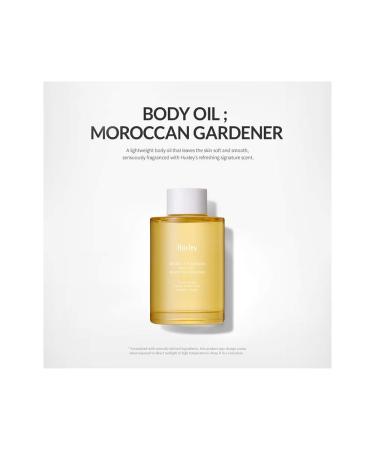 Huxley Secret of Sahara Body Oil | Ultra Hydrating Korean Oil | Deep Hydration & Vitamins A B2 E K | 3.38 fl. oz | International Shipping - Buy Online on GoSupps.com