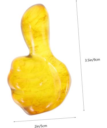 Minkissy Thumb Massager - Premium Resin Trigger Point & Gua Sha Tools for Back & Muscle Relief - International Shipping Available - Buy Online on GoSupps.com