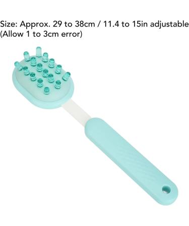 Buy Adjustable Silicone Massage Hammer for Back & Neck Relief | Stress Reduction Tool 29-38 cm - Buy Online on GoSupps.com