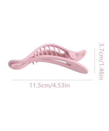 Shop Stylish 6-Pack Hair Clips - Large Classic & Multicolored Bird Nest Design for Women - Buy Online on GoSupps.com