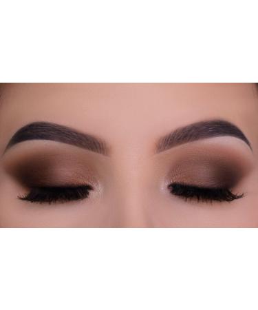Savvy Minerals Organic Natural Eyeshadow in Determined Smokey Mud Brown - Vegan, 0.03 Ounce - Buy Online on GoSupps.com