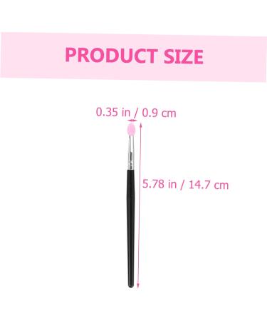 Baluue 5pcs Silicone Brush Glitter Outfit Stick Lipstick Applicator - Buy Online on GoSupps.com