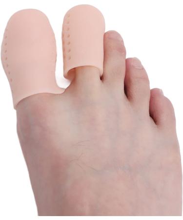 Gel Toe Caps - 8 Pairs Big Toe Protectors for Blister, Corn, Callus - Toe Sleeves for Cushioning and Protection - Buy Online on GoSupps.com