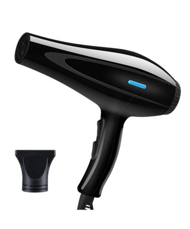 Hair Dryer Hairdryer Hairdryers for Women Blow Dryer Hair Dryers Lightweight Mini Portable High Power Constant Temperature and Quick Drying (25.3X 28X4.4cm black) 25.3X 28X4.4cm Black