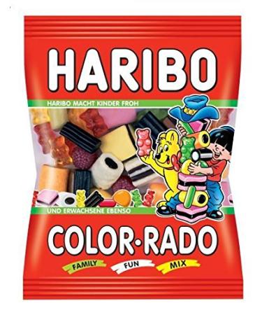 HARIBO Haribo Rado Color 200g VE 1