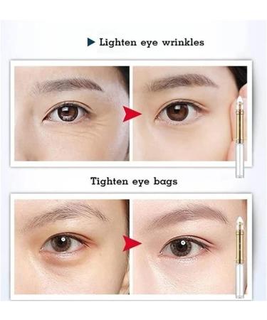 Pohdhk Chaffee Life Snake Venom Peptide Anti-Wrinkle Eye Cream - Remove Eye Bags, Dark Circles, and Wrinkles - 10Pcs - Buy Online on GoSupps.com