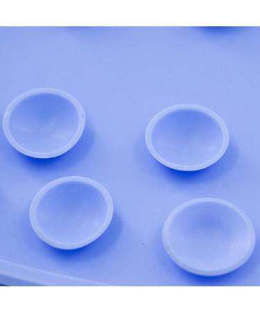 Shop Durable Blue Shower Foot Massager & Wall-Mounted Back Scrubber - Suction Cup Design Easy to Use 30 x 25.5 cm - Buy Online on GoSupps.com