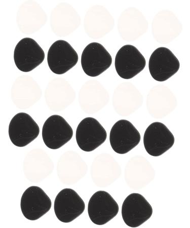 Uonlytech 56 Pairs Anti-Slip Glasses Covers & Frame Hooks - Silicone Ear Gripping Holders for Eyewear | Black & White | International Shipping - Buy Online on GoSupps.com