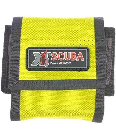 XS Scuba Trim Weight Tank Pouch - Black Quick Release | Dive Essentials - Buy Online on GoSupps.com