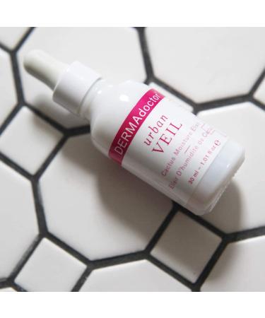DERMAdoctor Urban Veil Cactus Moisture Elixir - Hydrating Serum for Radiant Skin | 1.01 oz - International Shipping Available - Buy Online on GoSupps.com