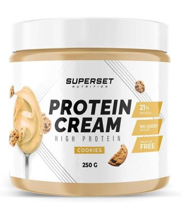 Superset Nutrition Protein Cream Package Protein Cream 4x250g Cookies - Buy Online on GoSupps.com