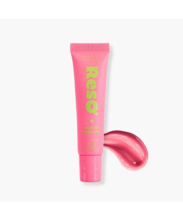 ResQ Peptide Lip Treatment Sorbet Tinted Lip Balm with Peptides and Squalane Moisturizing Lip Care for Chapped Lips Watermelon Flavor 0.46 OZ /13G Pack of 1 Sorbet 0.46 Ounce /13G(Pack of 1)