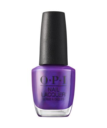 OPI Nail Lacquer  Sound of Vibrance  Purple Nail Polish  Malibu '21 Collection Sound of Vibrance 0.125 Fl Oz (Pack of 1)