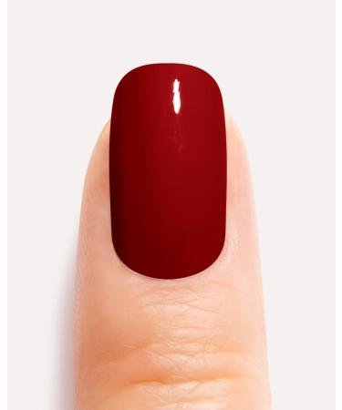 Maniko UV gel strips - self -adhesive nail film for up to 2 applications - vegan & long -lasting - manicure for natural nails (20 UV gel strips) (Wine vibes)
