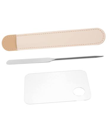 5 Sets Stainless Steel Makeup Mixing Palette - Foundation & Lip Mixing Tray for Professional Use - Buy Online on GoSupps.com