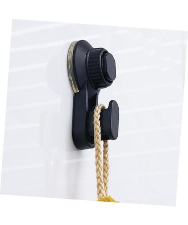 Cabilock Clothes Rack 6 Pcs Suction Cup Hook Towel Hooks Towel Hanger Coat Hooks Hook up Towel Rack Detachable Clothes Hanger mediumx3pcs Blackx3pcs - Buy Online on GoSupps.com