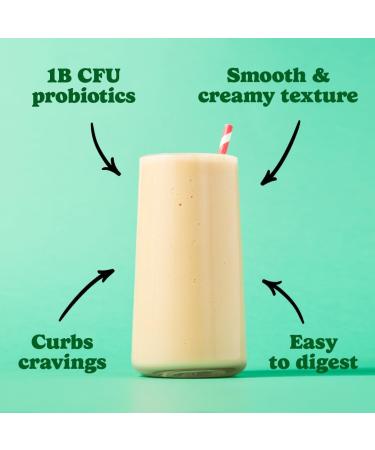 Good Protein Vegan Plant-based Protein Powder 100% Natural Non-GMO Dairy-free Gluten-free Soy-free No Added Sugar and Nothing Artificial. Peanut Butter All-in-One Shake 880 grams Peanut Butter 880 g - Buy Online on GoSupps.com