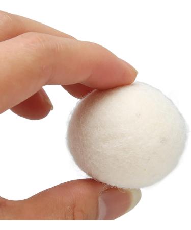 Fabric Softener Ball Time Saving Reusable Laundry Drying Balls Static Reduction 6 Pcs for Home (3cm) - Buy Online on GoSupps.com