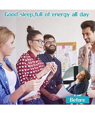 Anti Snoring Chin Strap - 2023 Update | Effective Snoring Solution for Stubborn Snoring | International Shipping Available - Buy Online on GoSupps.com
